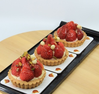 Çilekli Tart görseli