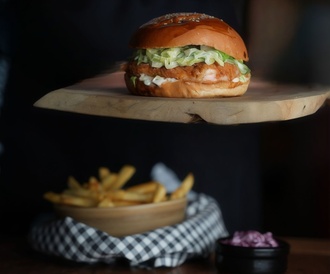 Sezar Burger görseli