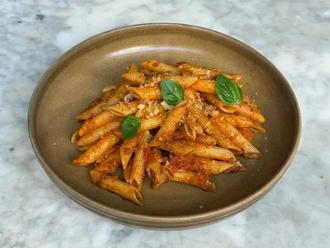 Acılı Makarna görseli