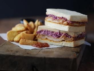 Çıtır Tavuk Sando görseli