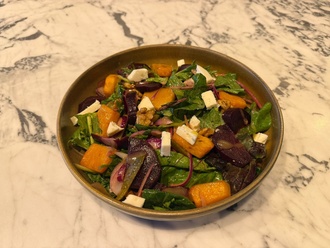 Pancarlı Kış Salatası görseli