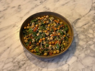 Tahıllı Salata görseli