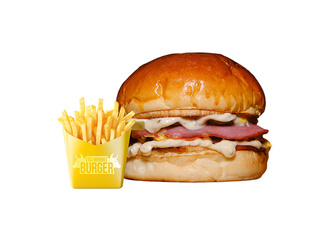 Smash Trüf Burger görseli