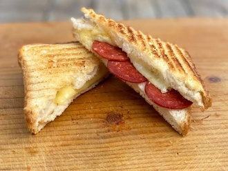 Karışık Tost görseli