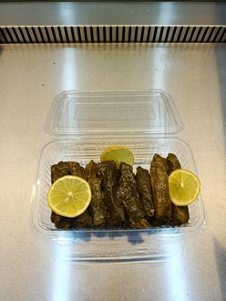 Anne Yapımı Zeytinyağlı Yaprak Sarma 250 Gr görseli