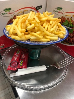 Patates Kızartması 200 Gr (Büyük Boy) görseli