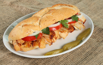 Tam Ekmek Arası Tavuk Döner (150 Gr.) görseli