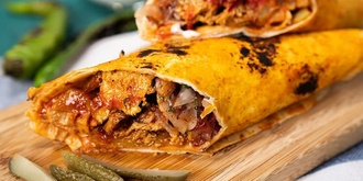 Hatay Usulü Tavuk Döner Dürüm (200 Gr.) görseli