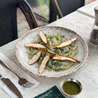 Pesto Makarna görseli