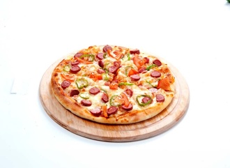 Sosisli Pizza görseli