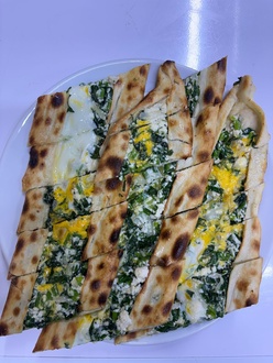 Ispanaklı Yumurtalı görseli