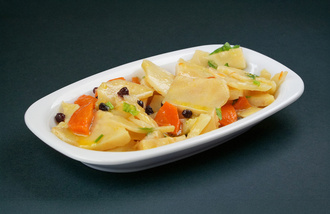 Zeytinyağlı Portakallı Kereviz görseli