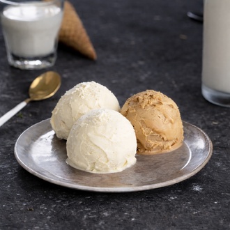 Karamel/sade Maraş Dondurması (500 Gr.) görseli