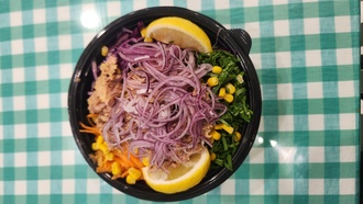 Ton Balıklı Salata görseli