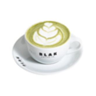Pumpkin Matcha Latte görseli