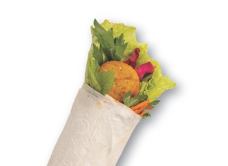 Mega Torpilli Falafel Dürüm görseli