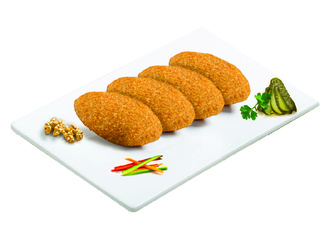 Çıtır Kaplamalı Vegan İçli Köfte 40 Gr. (10 Adet) görseli