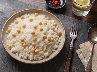 Nohutlu Pirinç Pilavı görseli