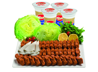 Aile Menü 4K Ayran görseli