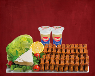 Set 1 Menü 2K Ayran görseli