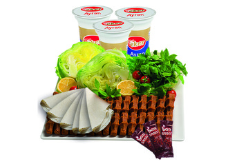 Set 2 Menü 3K Ayran görseli