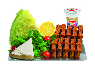 Set Yarım Menü 1K Ayran görseli