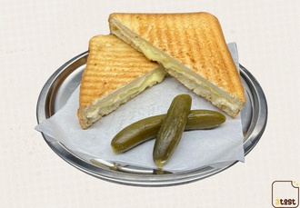 Çift Kaşarlı Tost görseli