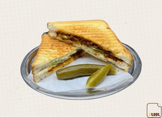 Tulum Peynirli Tost görseli