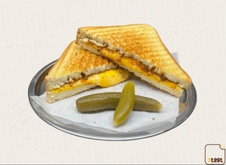 3 Peynirli Tost görseli