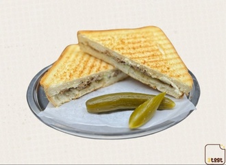 Kavurmalı Tost görseli