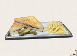 Sucuklu Kaşarlı Tost Menü görseli