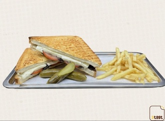 Beyaz Peynirli Tost Menü görseli