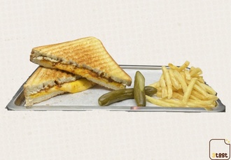 3 Peynirli Tost Menü görseli