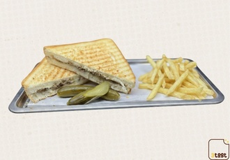 Kavurmalı Tost Menü görseli