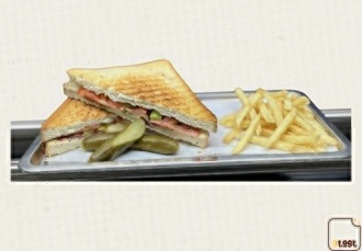 Pastırmalı Tost Menü görseli