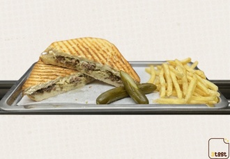 Yumurtalı Kavurmalı Tost Menü görseli