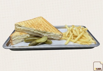 Füme Hindili Kaşarlı Tost Menü görseli