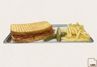 Sanayi Tost Menü görseli