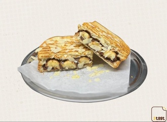 Nutellalı Muzlu Tost Menü görseli