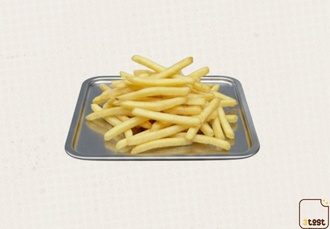 Patates Kızartması görseli