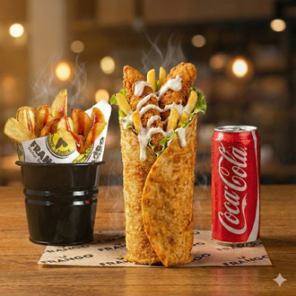 Köri Tenders Dürüm Menü görseli