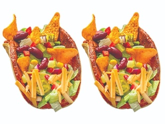 Doritoslu İkitako Çiğköfte görseli