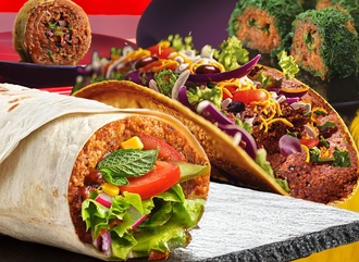 Atom Çiğ Köfte Dürüm (125 Gr.) görseli