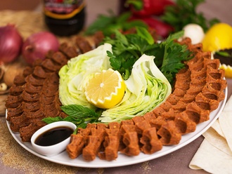 3-4 Kişilik Çiğ Köfte (600 Gr.) görseli