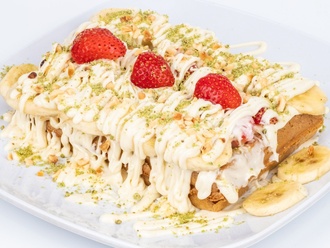 Beyaz Bahçe Waffle (2 Kişilik) görseli