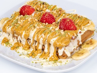 Karamel Aşkı Waffle (2 Kişilik) görseli