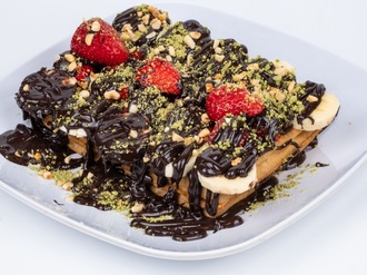 Bitter Deluxe Waffle (2 Kişilik) görseli