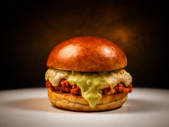 Holmes Guakomole Burger görseli