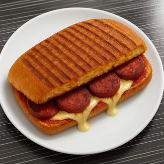Karışık Tost (Yarım Ekmek) görseli
