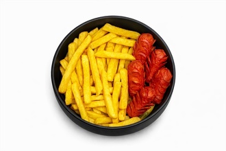 Sosis & Patates Kızartması görseli